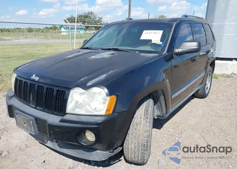 2006 Jeep Grand Cherokee Laredo from USA, damaged, VIN 1J4GS48KX6C351845